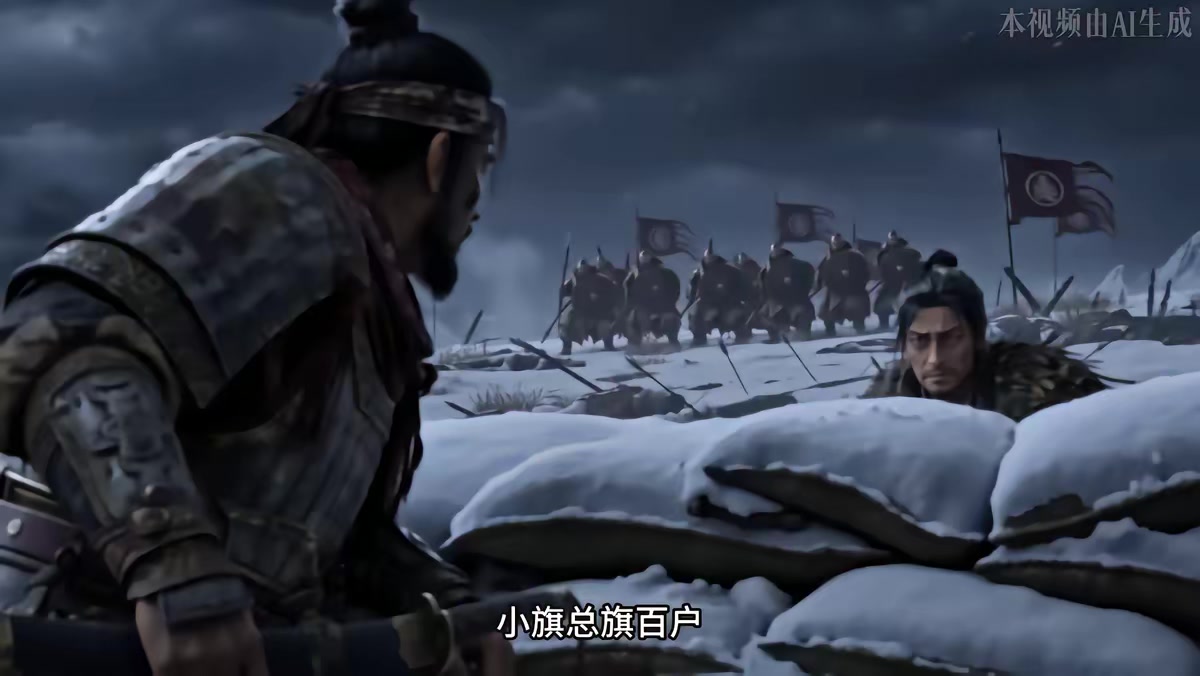 《邊軍破刀：一路砍到裂土封王》劇照