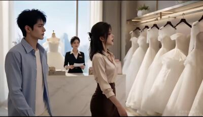 《结婚当天，我带着五百万跑路了》剧照