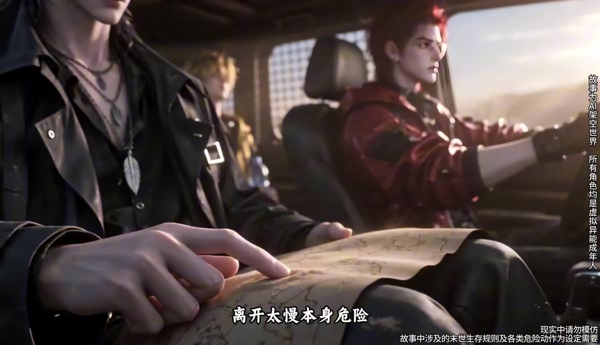 《末世途則：解析萬物末世封神2》劇照