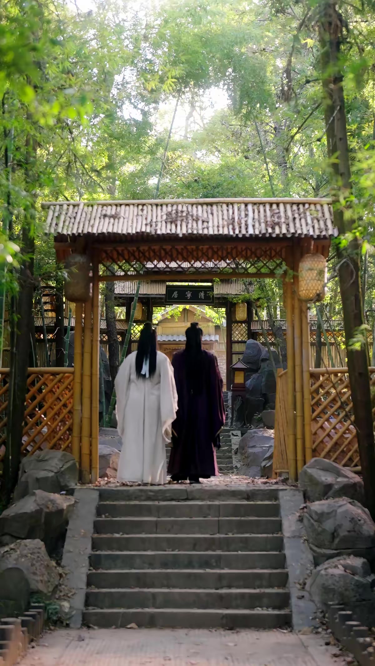 《偽裝神女的攻略法則》劇照
