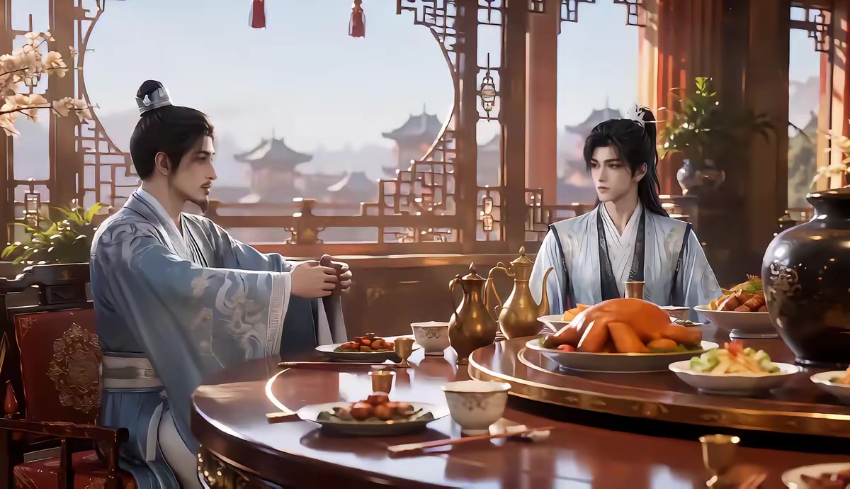 《我在古代造酒竟成了國師3D版第八季》劇照