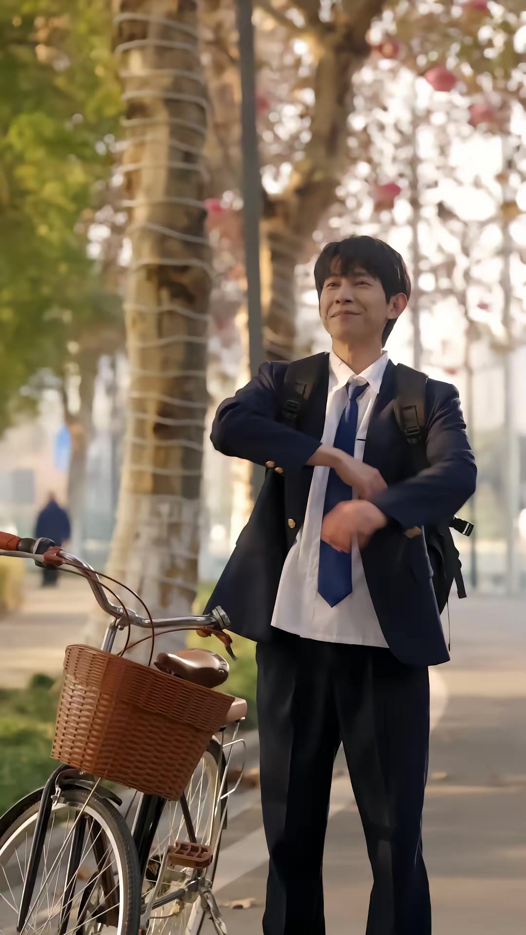 《剛重生，我就和高冷校花追尾了》劇照