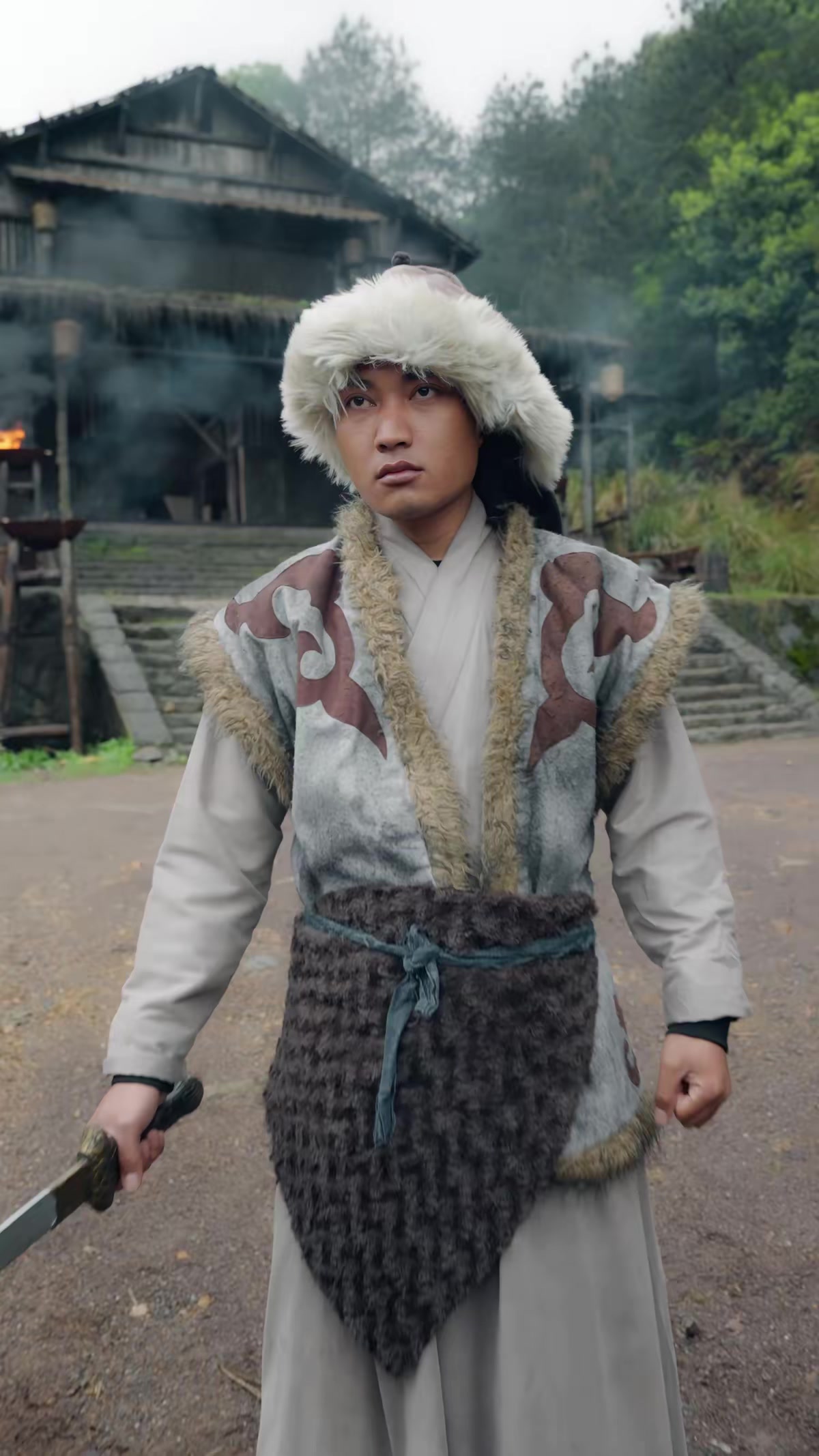 《让你管徭役，你白粥榨菜管够》剧照