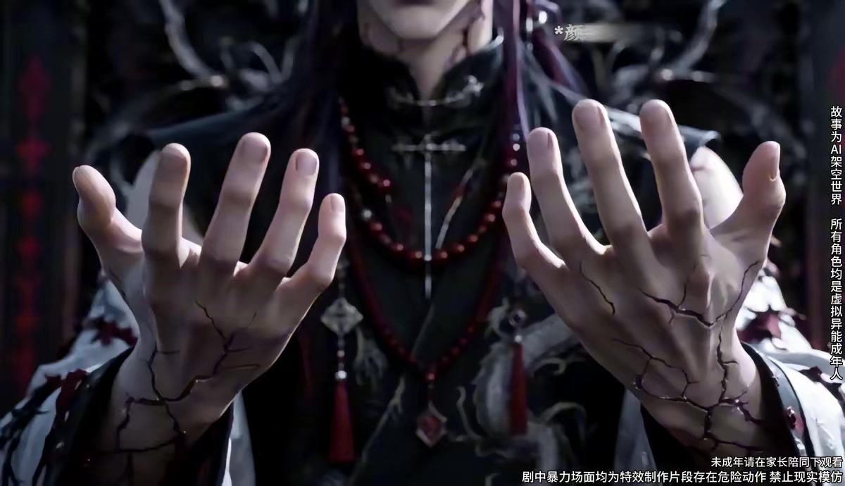《覺醒偽神：神明棄我我自為神7》劇照