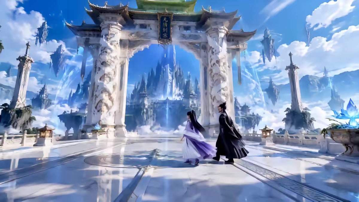 《仙界女符师第十三季》剧照