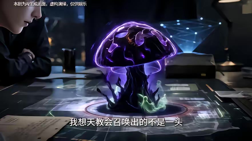 《男大學生，我靠分身成神了》劇照