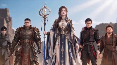 《遊戲入侵：普攻加血一箭億萬傷屠戮神明二》劇照