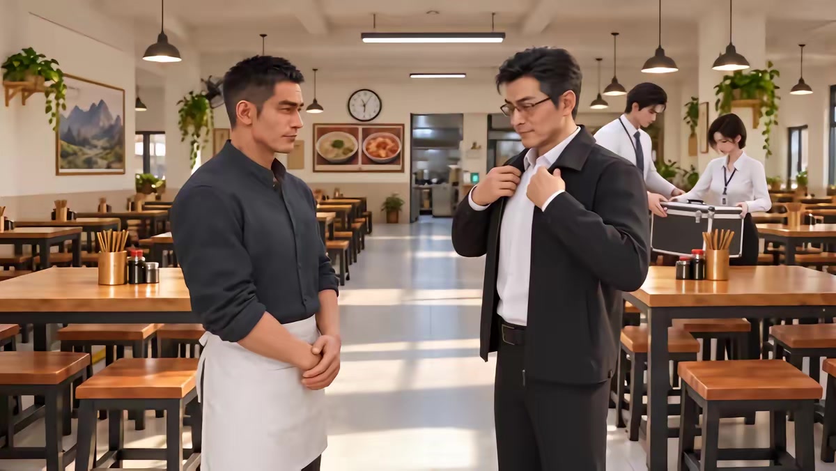 《我用一碗面，带火一座城》剧照