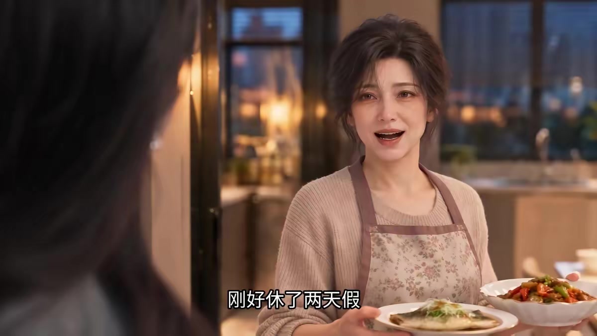 《裝窮十八年，爸媽終於攤牌了》劇照