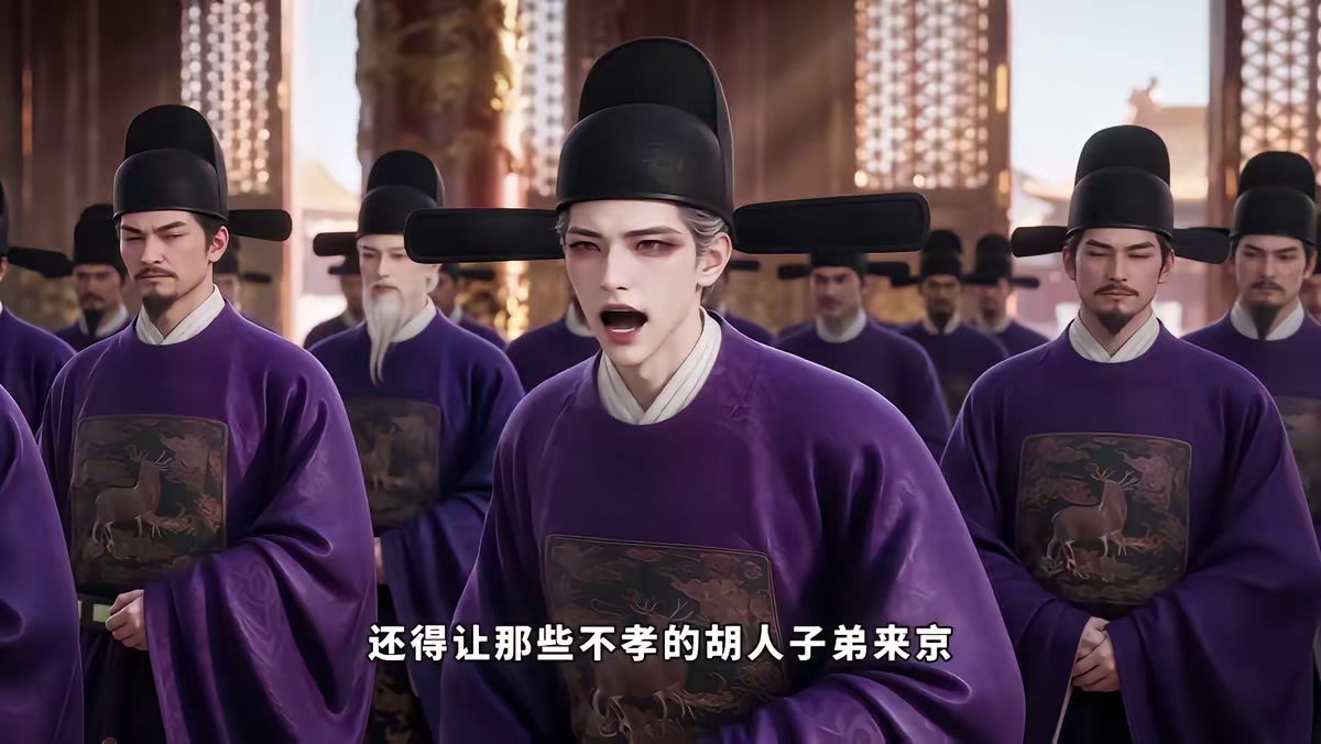 《上青云4：手拿名臣系统，我在古代女扮男装》剧照