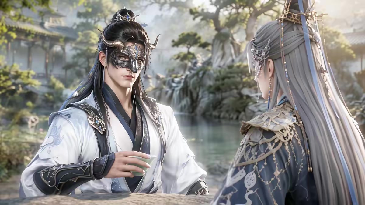 《符仙人：符道之祖第十二季》剧照