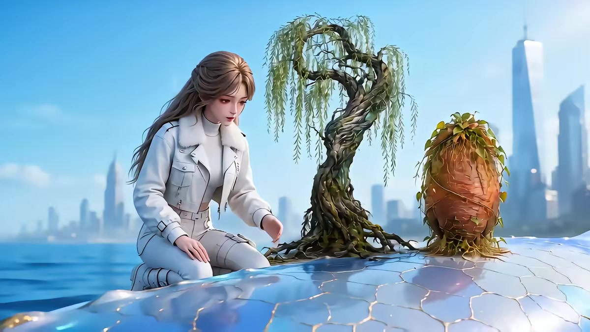 《重生囤百億物資，突擊小隊通關末世第八季》劇照