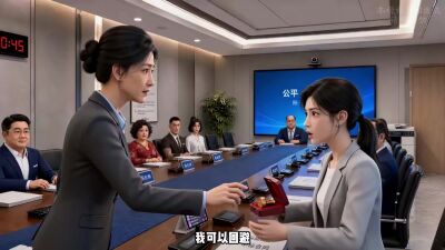 《他救了你两次，你冤了他六年》剧照