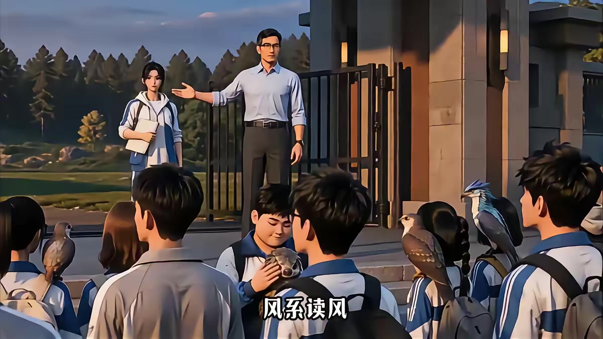《御兽启航永恒》剧照