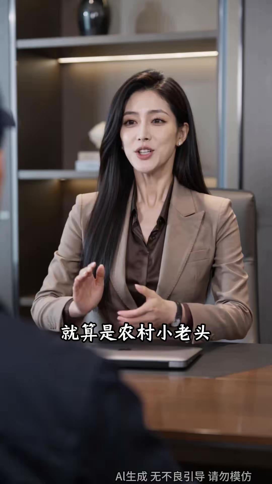 《中年保安的春天不期而至的良緣》劇照
