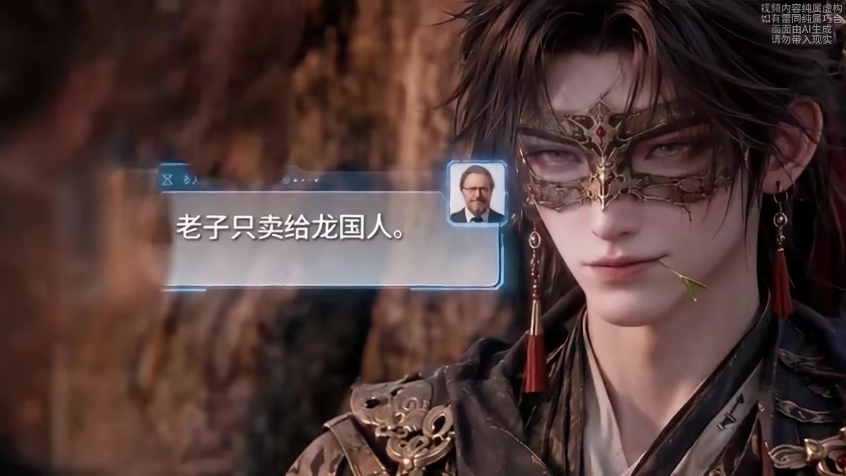 《遊戲入侵：普攻加血一箭億萬傷屠戮神明二》劇照