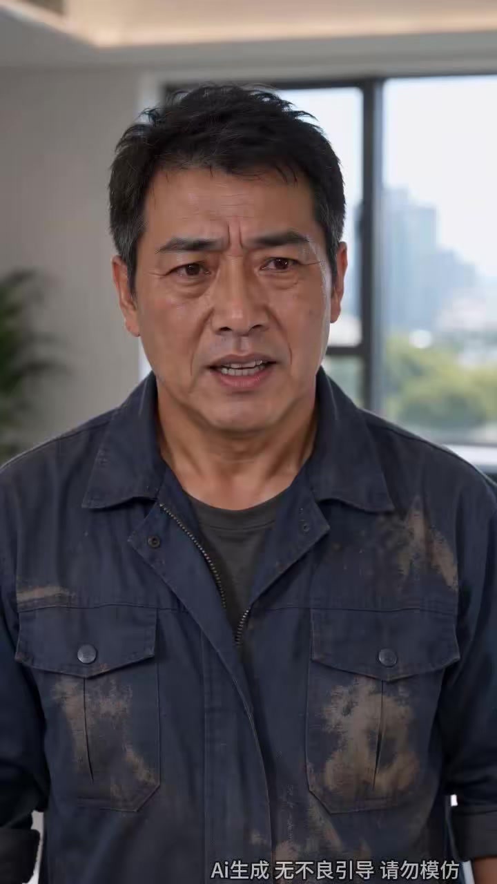 《中年保安的春天不期而至的良緣》劇照