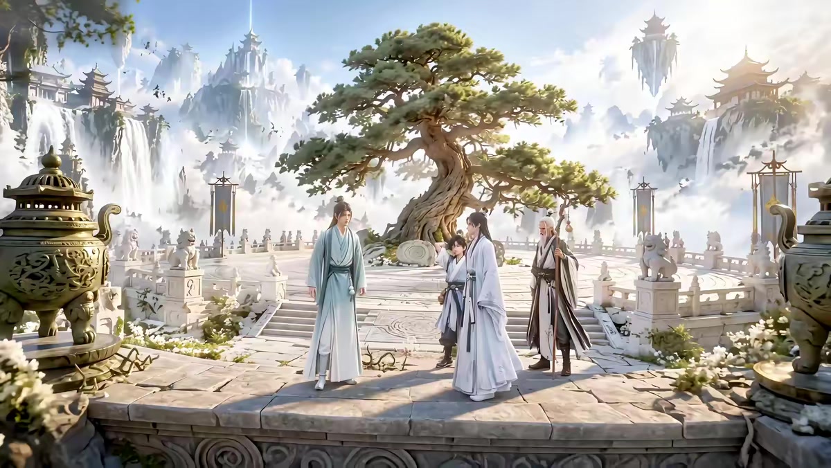 《符仙人：符道之祖第十二季》剧照