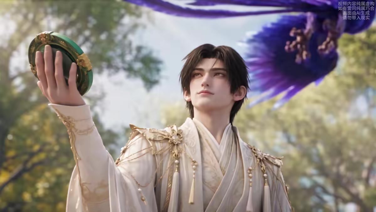 《遊戲入侵：普攻加血一箭億萬傷屠戮神明二》劇照