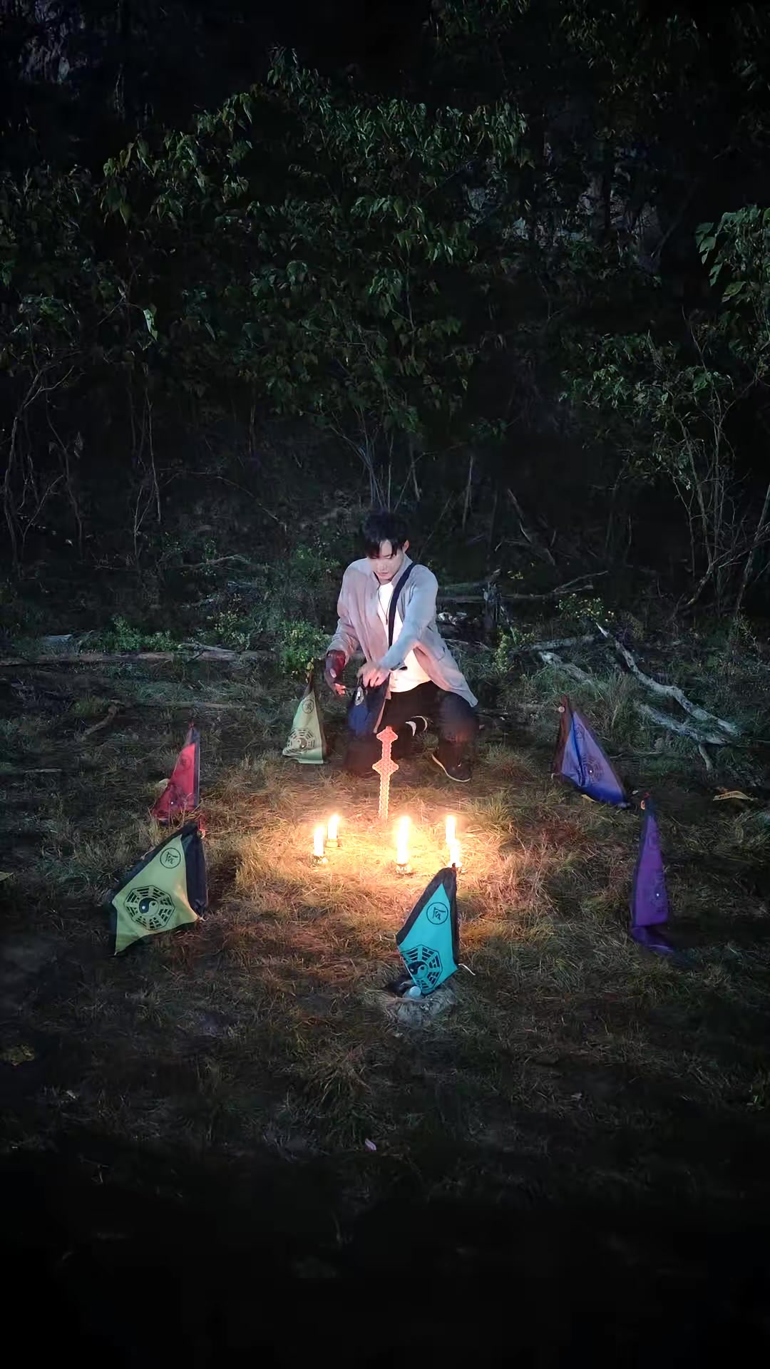 《僵尸世界，我收僵尸就变强》剧照
