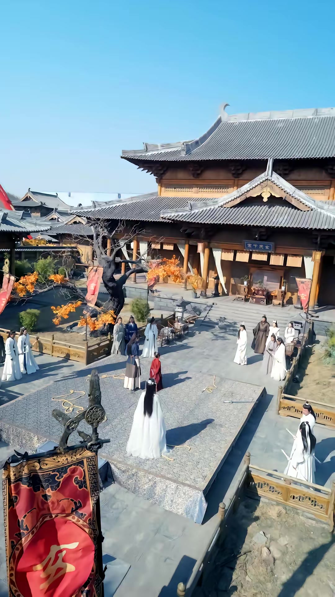 《覺醒即無敵，轉身叛仙門》劇照