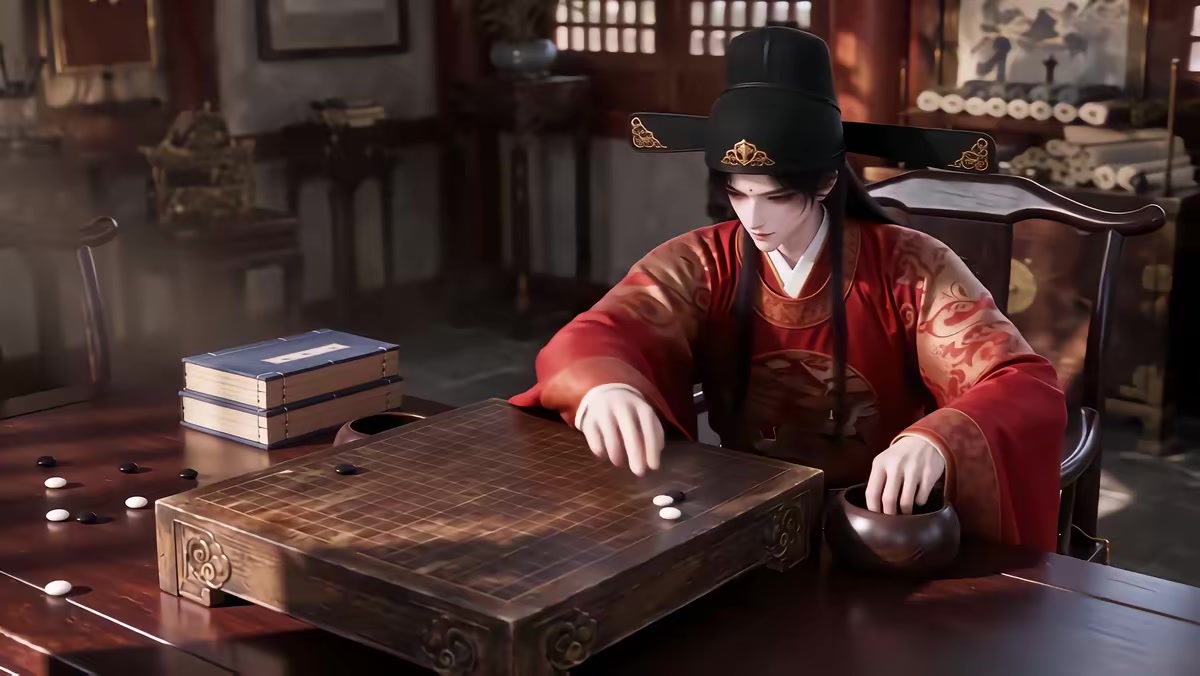 《上青云4：手拿名臣系统，我在古代女扮男装》剧照