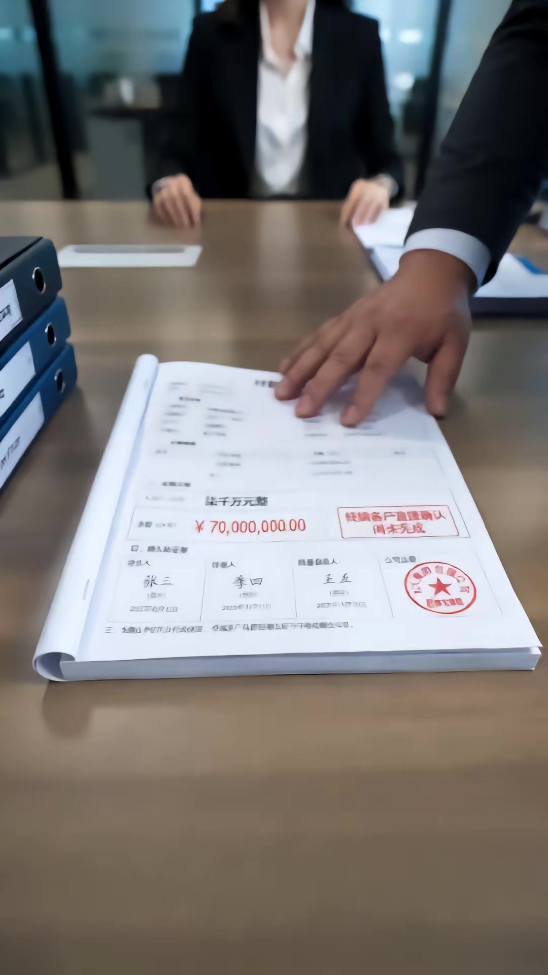 《穿越一天，我給自己留了一百萬枚比特幣》劇照