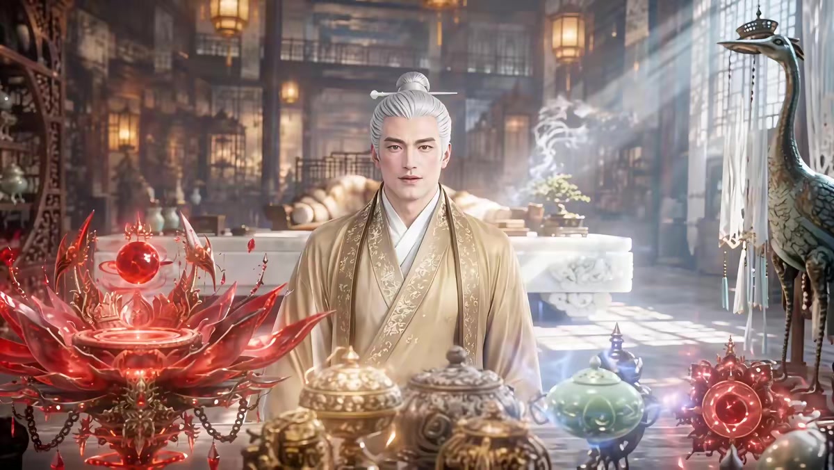 《符仙人：符道之祖第十二季》剧照