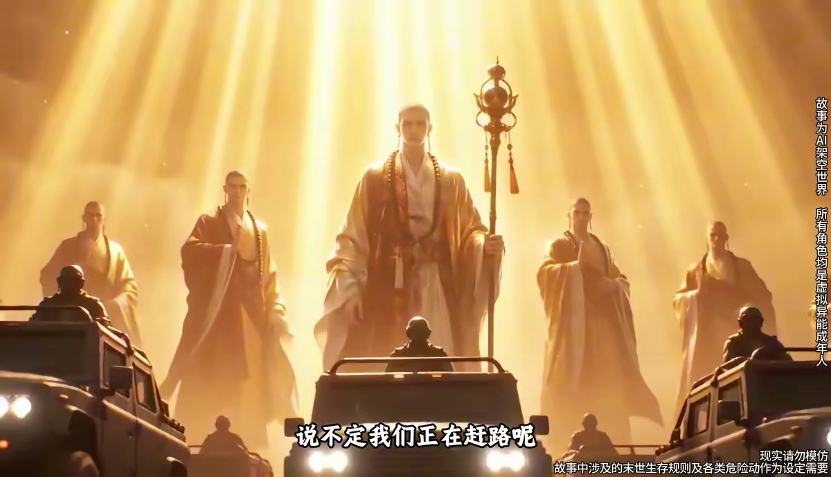 《末世途則：解析萬物末世封神2》劇照