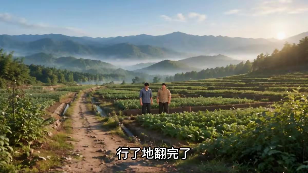 《青牛坳的古法藥香》劇照