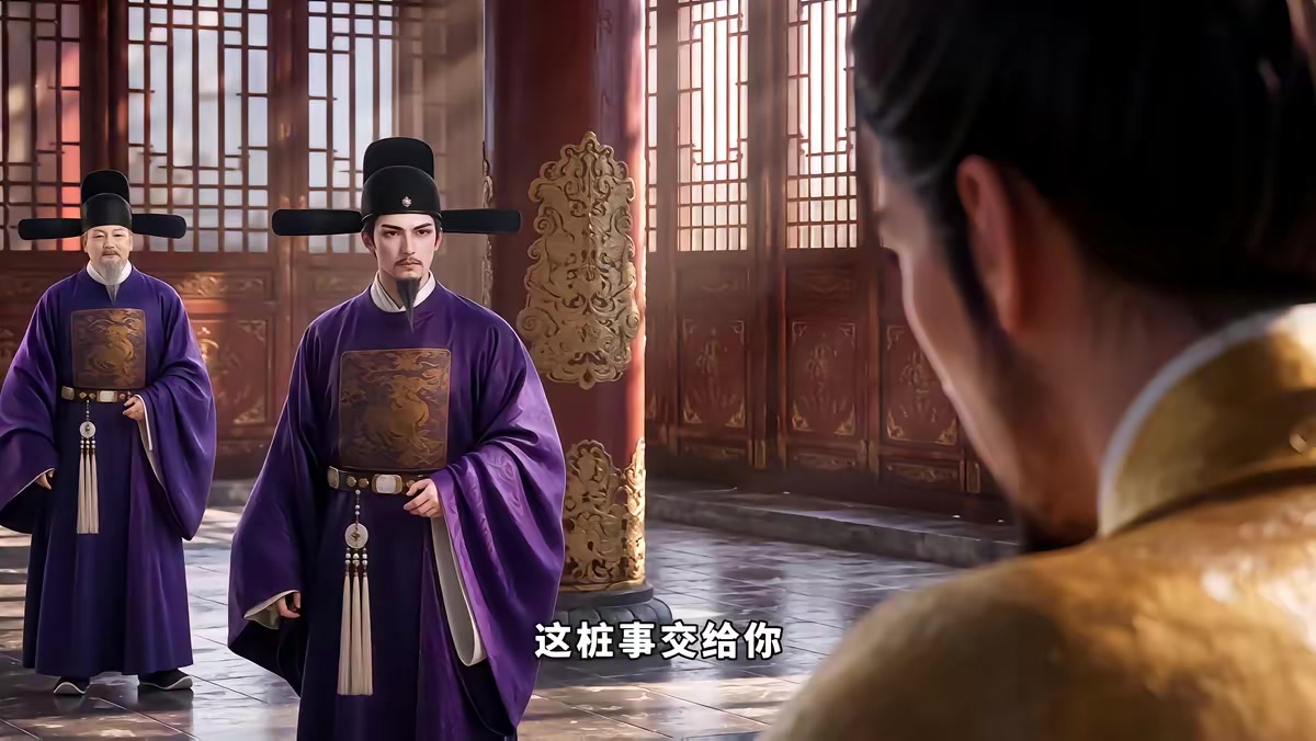 《上青雲4：手拿名臣系統，我在古代女扮男裝》劇照