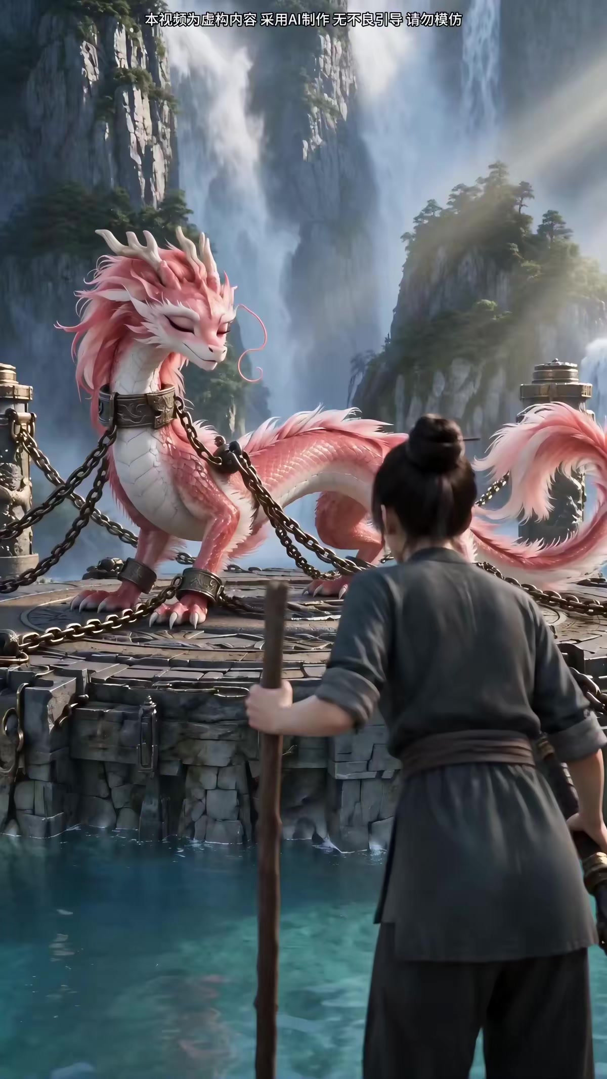 《锁龙潭》剧照