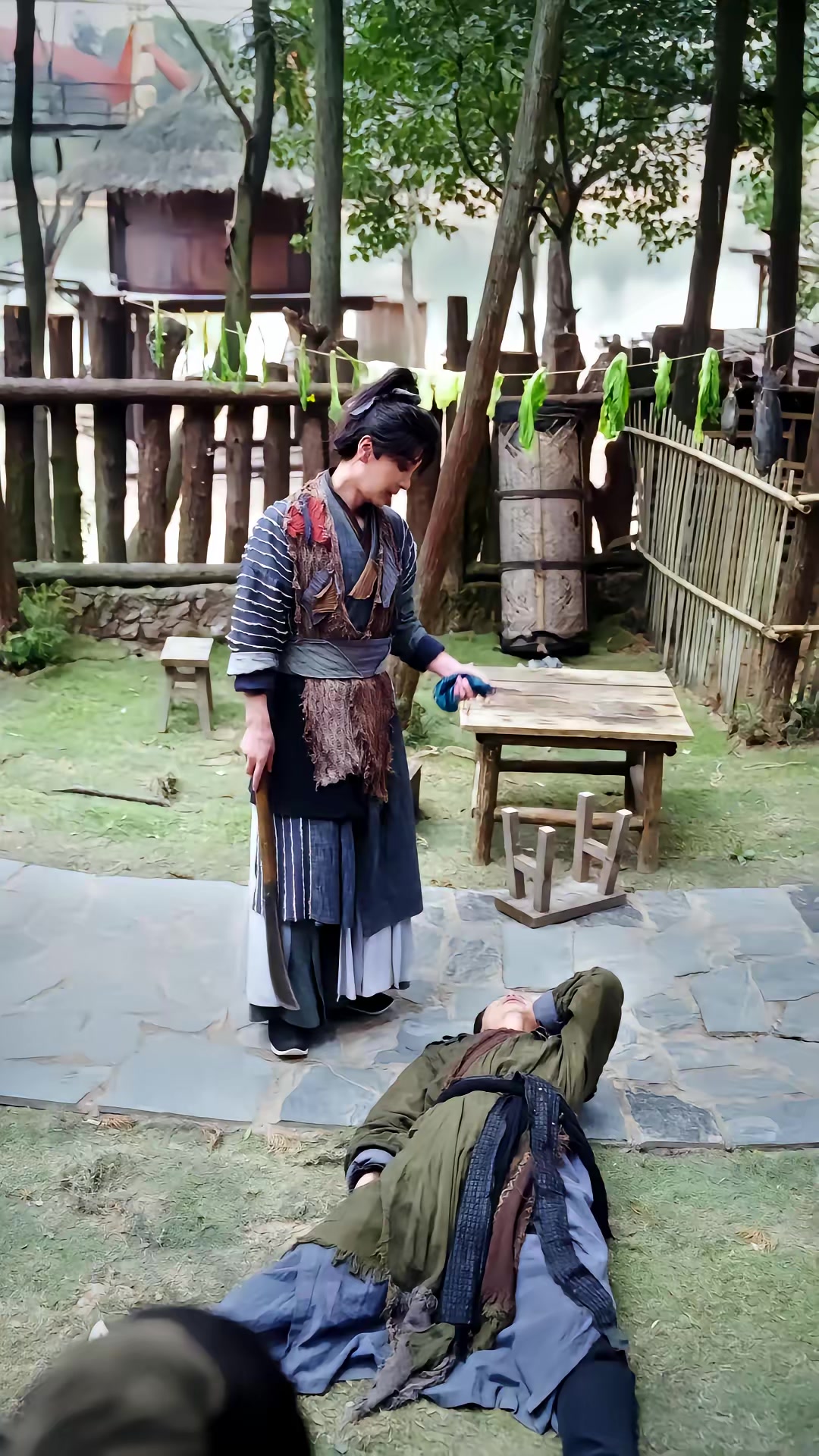 《被悍妻揍成絕世強者》劇照
