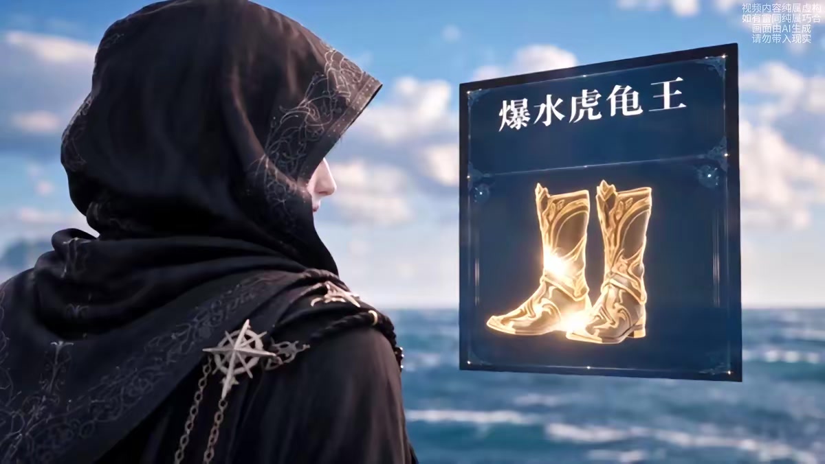 《遊戲入侵：普攻加血一箭億萬傷屠戮神明二》劇照