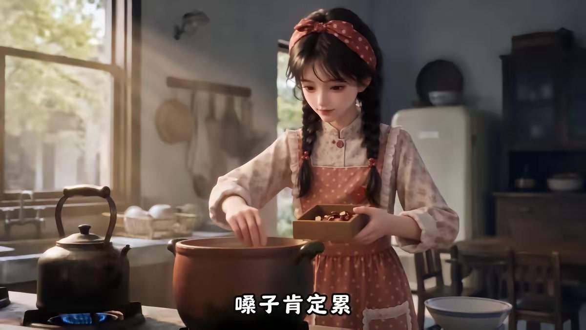 《不就是一碗泡麵，高冷教授竟淪陷了》劇照