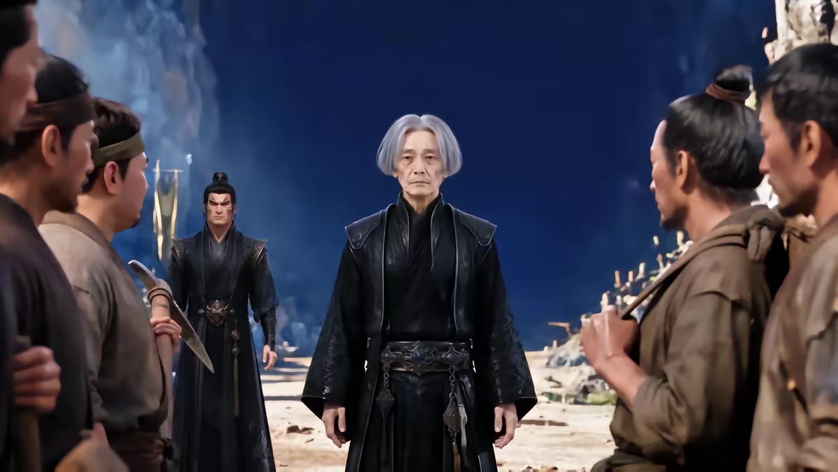 《我都元婴期了，你跟我说开学第三季》剧照