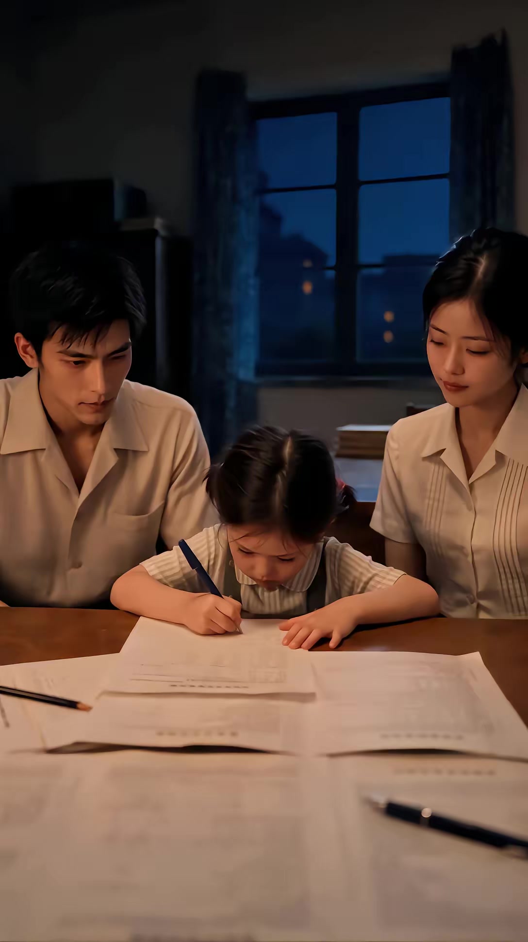 《重生七零：这个学霸有点萌》剧照