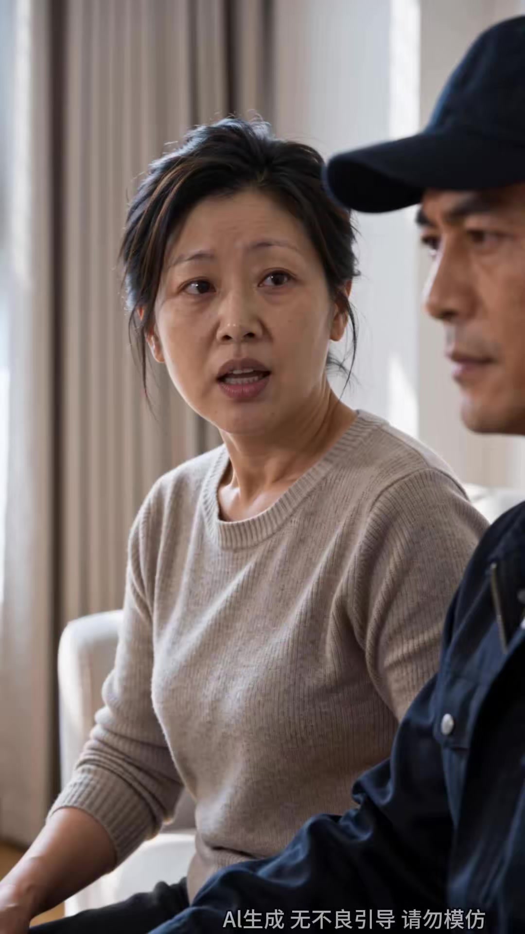 《中年保安的春天不期而至的良緣》劇照