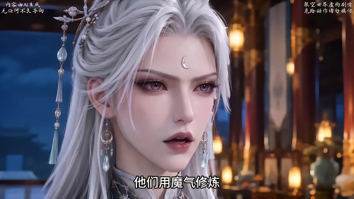 《和離後我帶女兒橫掃魔域》劇照