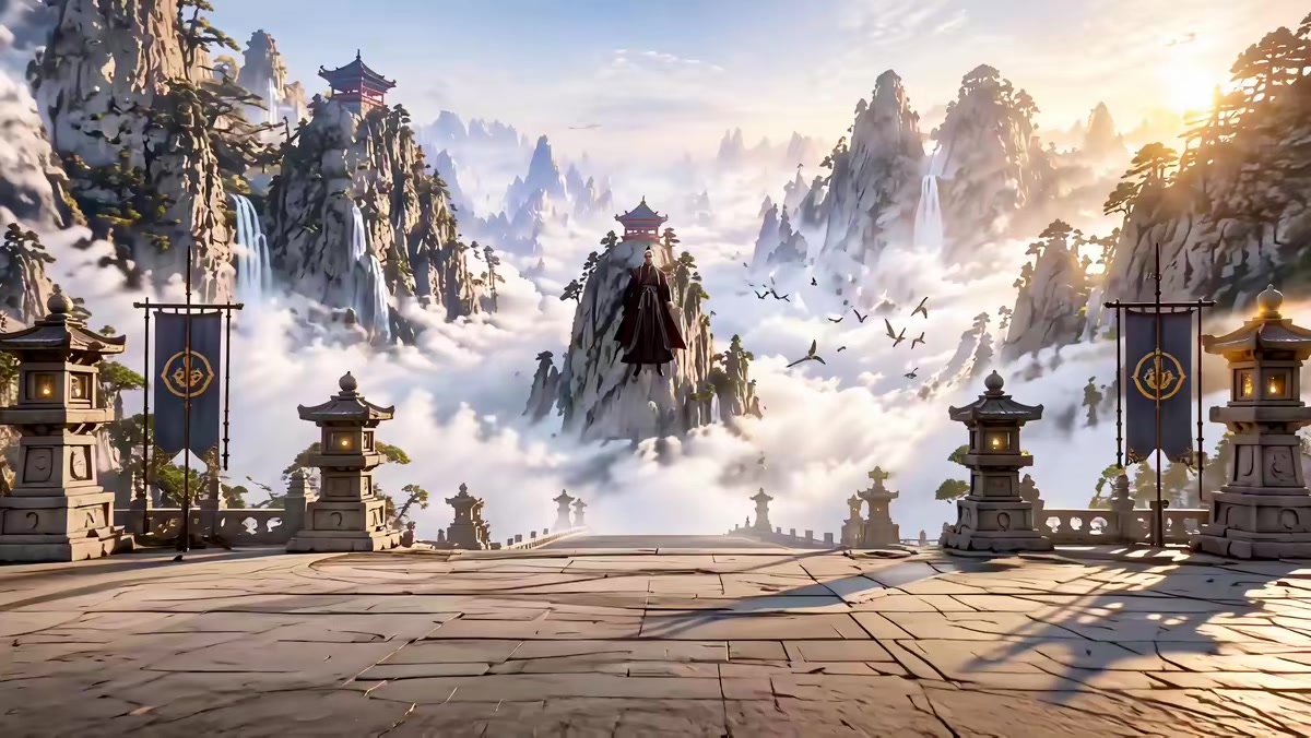 《符仙人：符道之祖第十二季》剧照