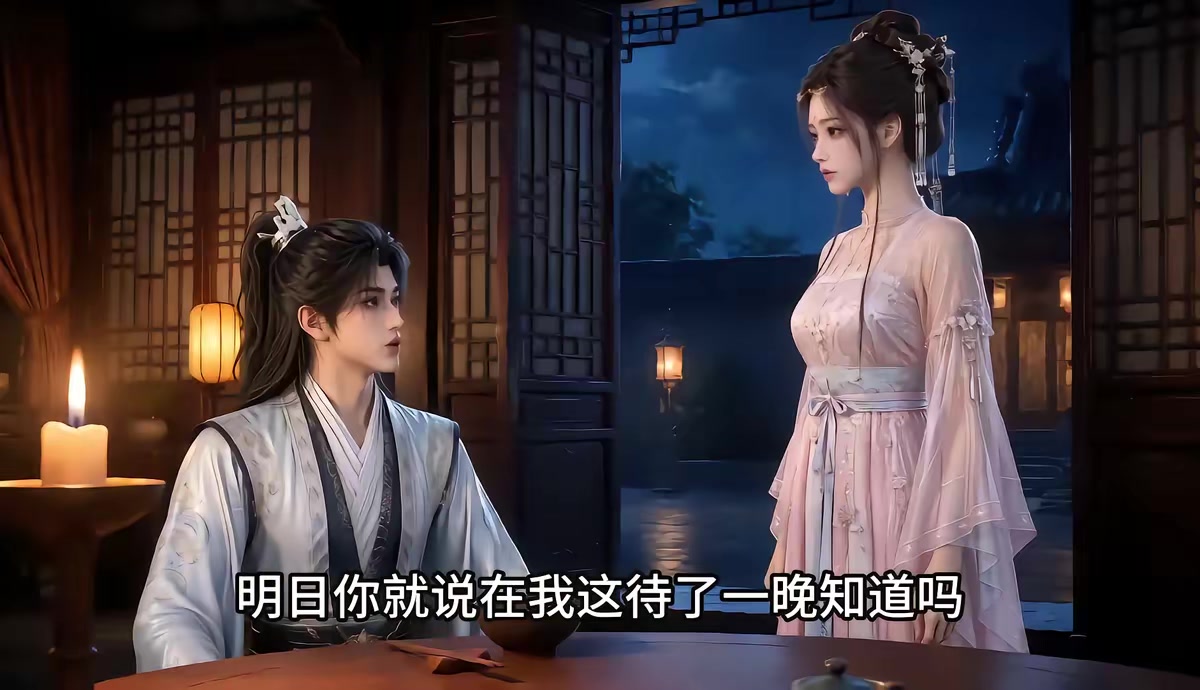 《我在古代造酒竟成了國師3D版第八季》劇照