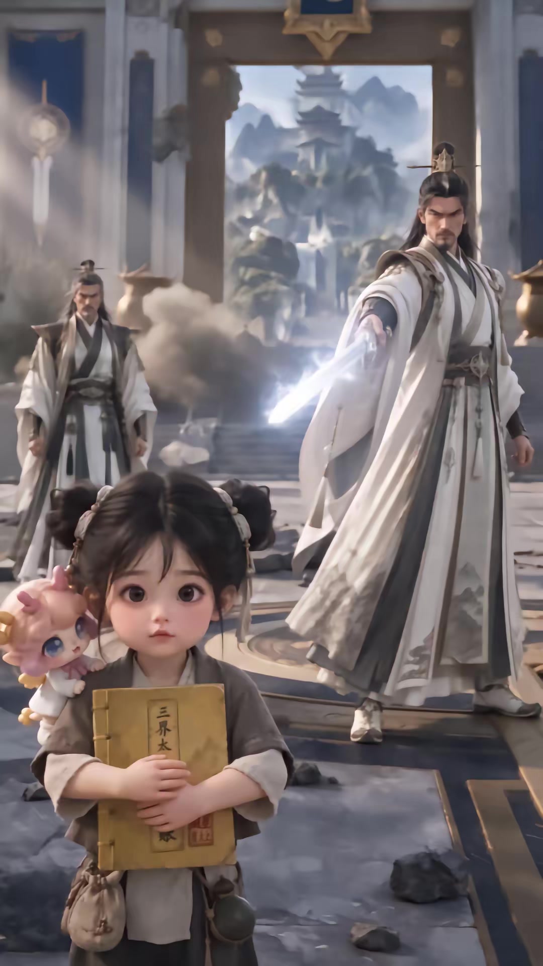 《小师妹上门讨债，师兄们都老实了》剧照