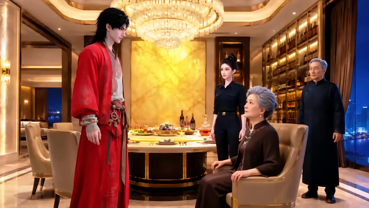 《修仙归来，我的未婚妻藏不住了》剧照