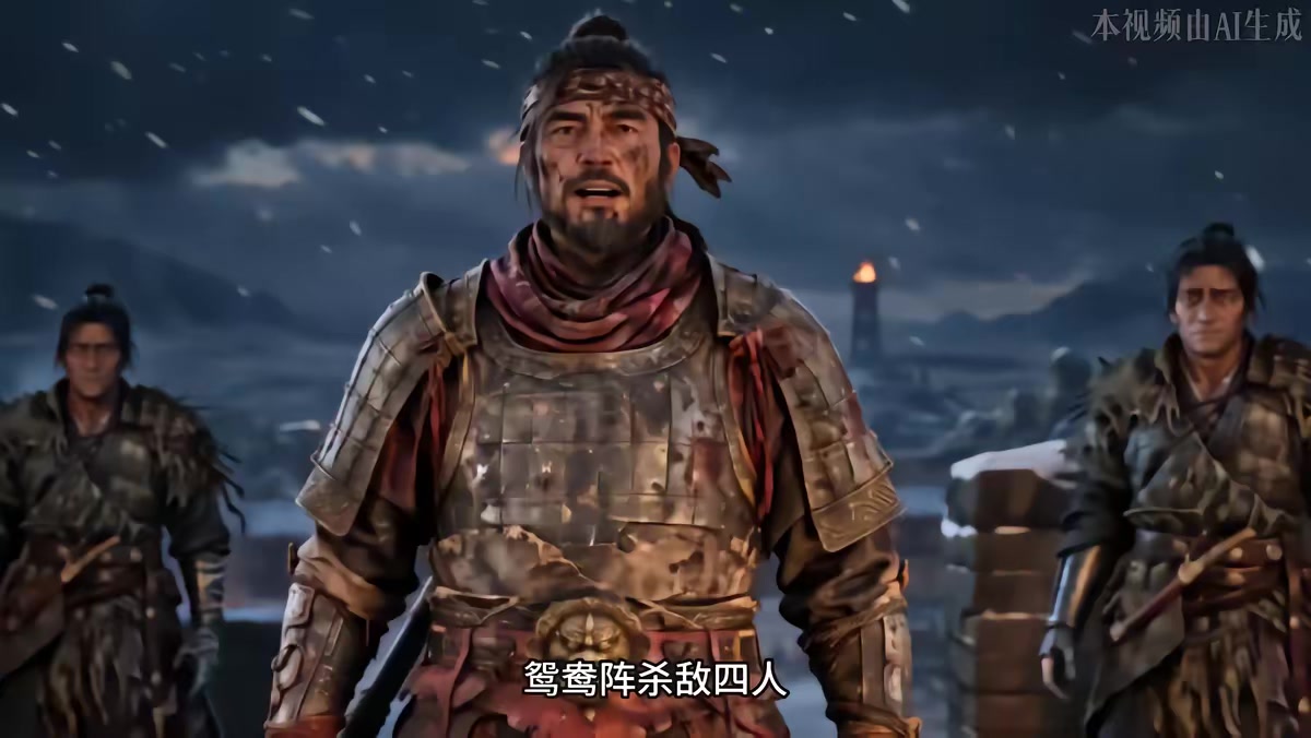 《邊軍破刀：一路砍到裂土封王》劇照