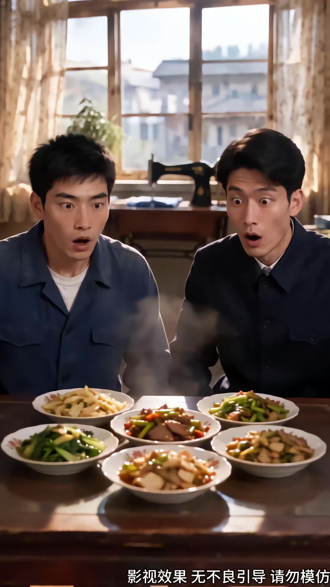 《離婚後我在八零賺錢養家第二季》劇照