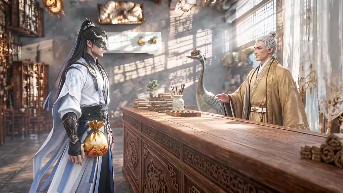 《符仙人：符道之祖第十二季》剧照