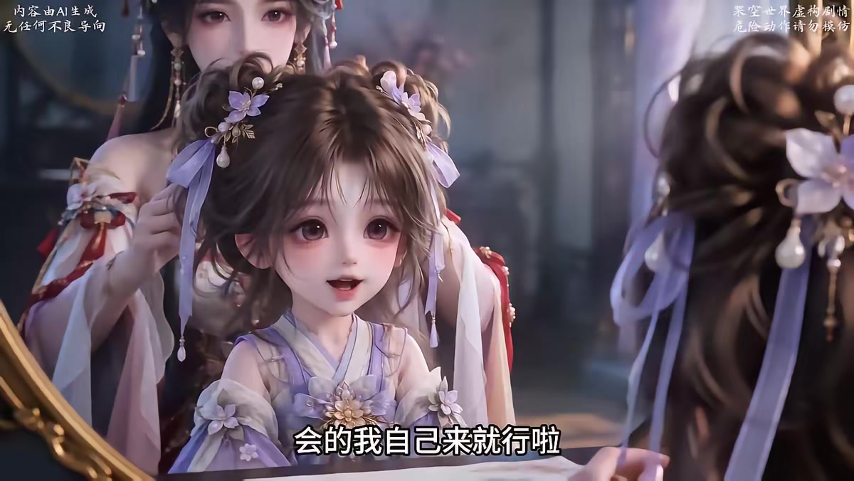 《和離後我帶女兒橫掃魔域》劇照