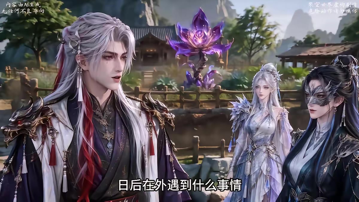 《和離後我帶女兒橫掃魔域》劇照