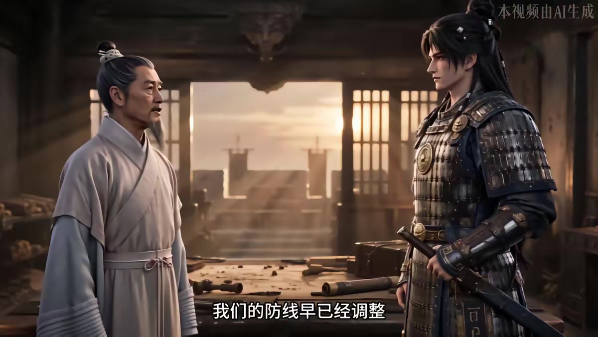 《边军破刀：一路砍到裂土封王》剧照