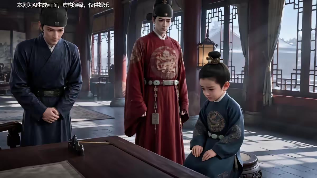 《纨绔兴明：我的舅舅是万历皇帝》剧照